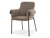 Produkt: Krzesło matias beżowy tkanina, podstawa czarny