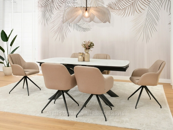 Krzesło z podłokietnikami do jadalni - wybierz komfort i styl