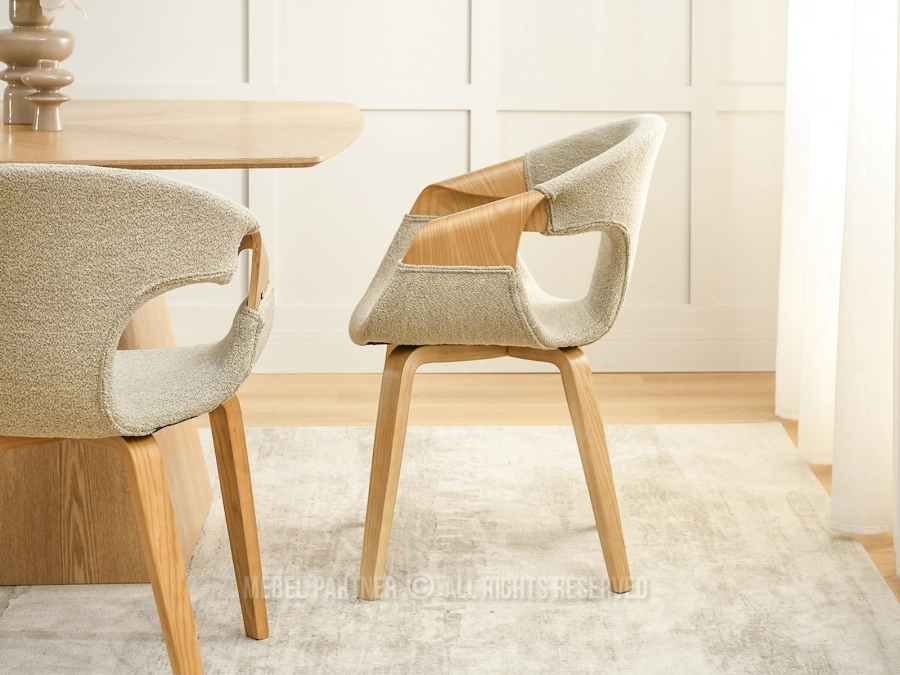 Design, styl i inspiracje aranżacyjne krzesła Kora