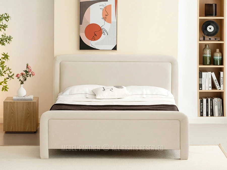 Design i aranżacyjne inspiracje dla łóżka Calista 160