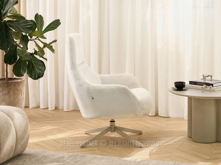 Design, styl i aranżacyjne inspiracje z fotelem Armando