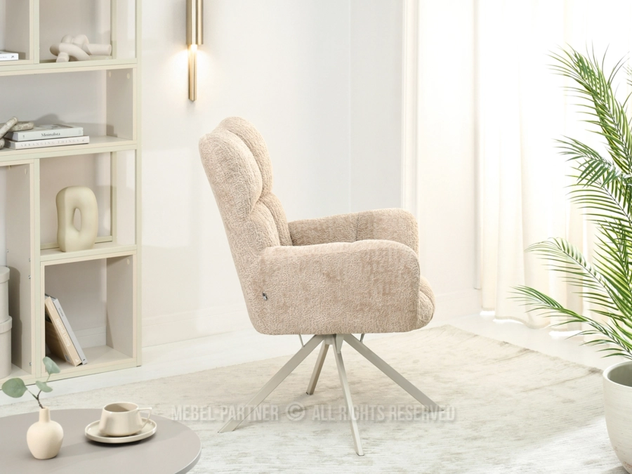 Design i aranżacyjne inspiracje z fotelem Kira