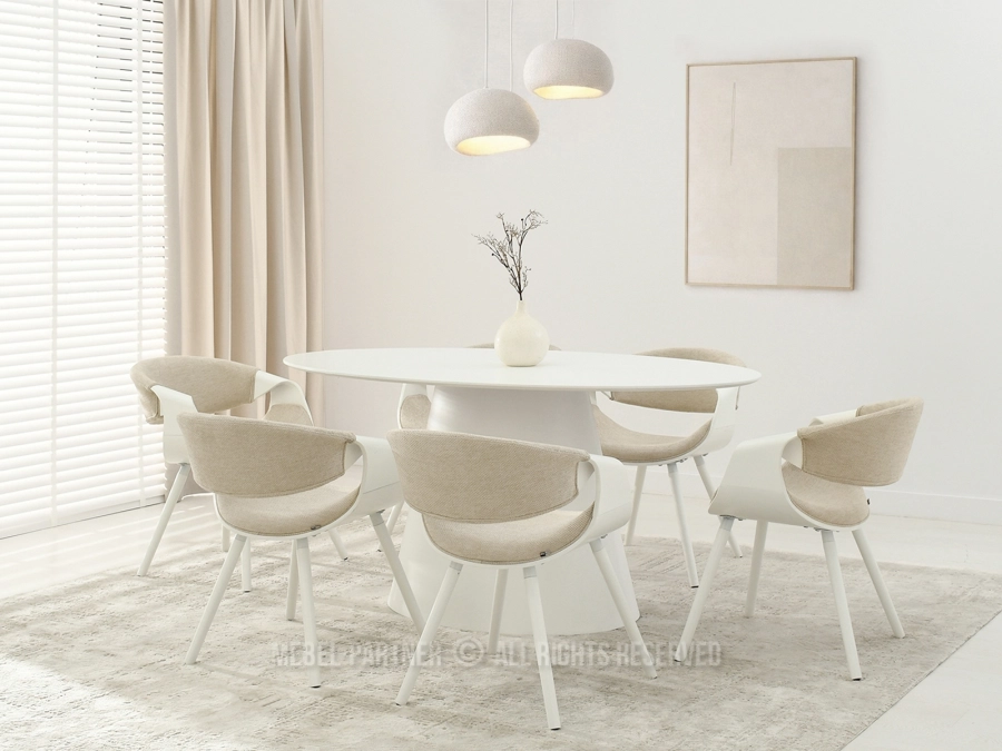 Design i aranżacje z krzesłem Bent