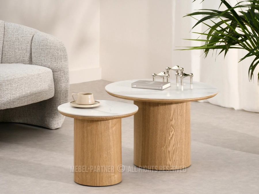 Design i aranżacje z udziałem stolika kawowego Ariston 40
