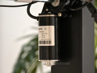 Biurko elektryczne z regulacją OTSO 120 SONOMA - CZARNY - silnik zasilający