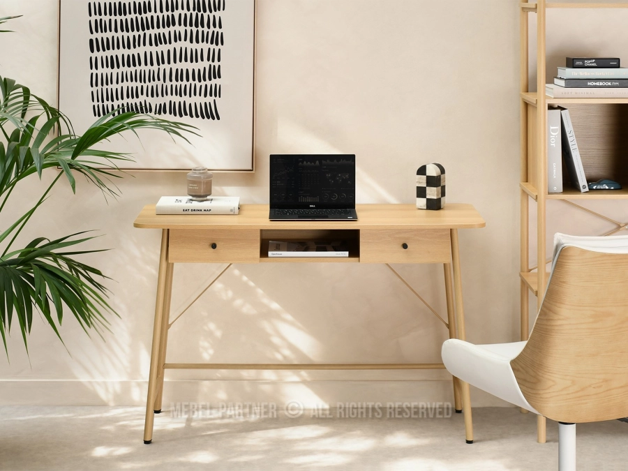 Design i aranżacje z biurkiem Johan
