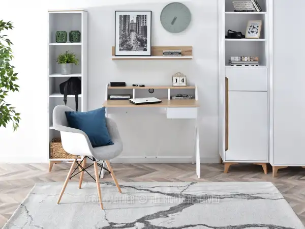 Biurko w stylu skandynawskim do Twojego domowego biura