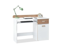 System codi c10 biurko biały-dąb