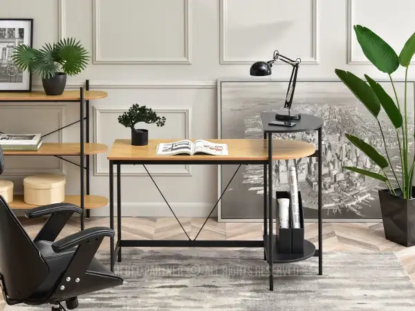 Nowoczesne biurko komputerowe- Elegancja i funkcjonalność