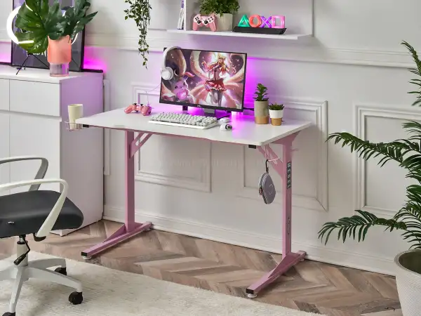 Profesjonalne biurko dla dziewczynki - miejsce inspiracji, nauki i twórczości!