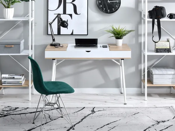 Stylowe biurko - połączenie elegancji i funkcjonalności