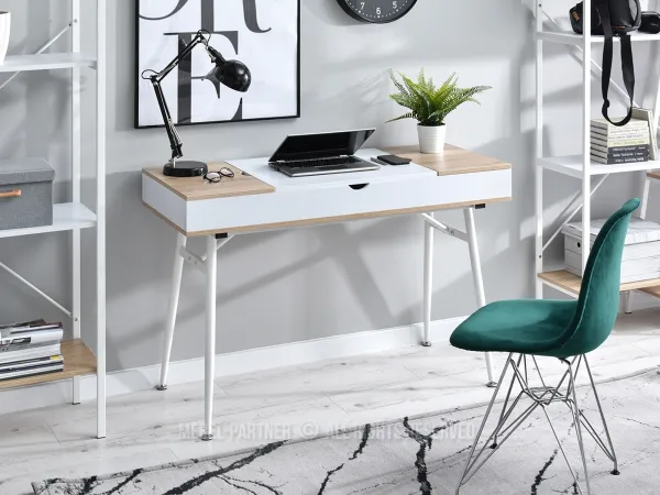 Nowoczesne biurko, które zmieni Twój sposób pracy i poprawi komfort!