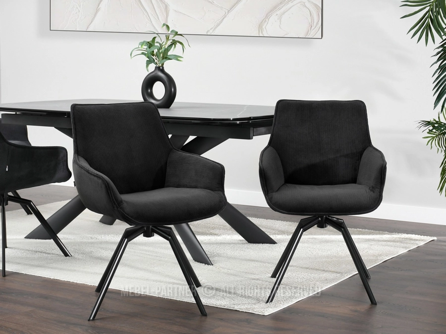 Design, styl i aranżacje z krzesłem Laomi