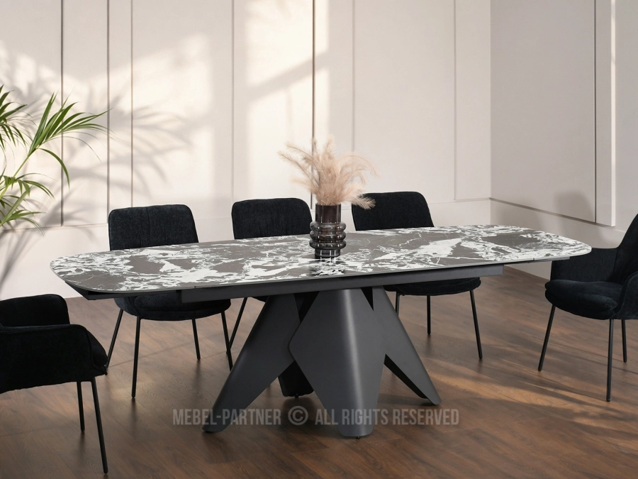 Design i aranżacje z udziałem stołu Nerisa