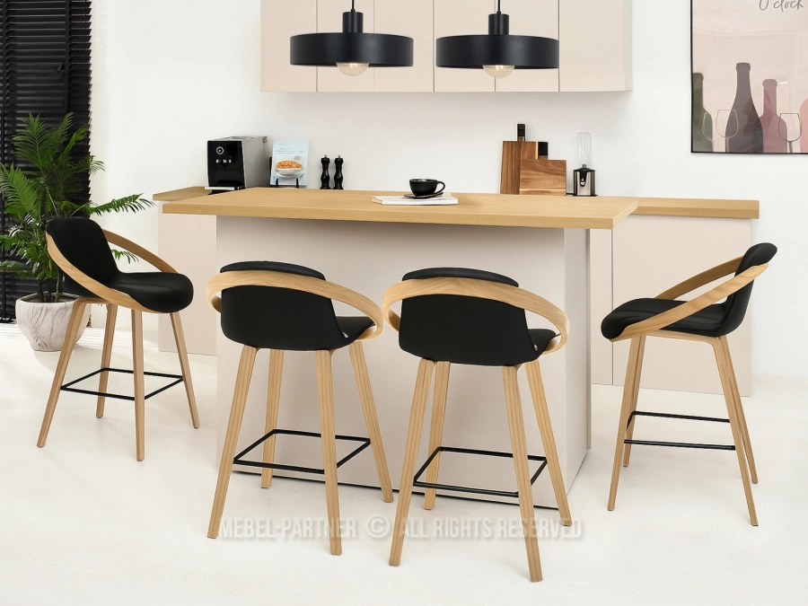 Design i aranżacyjne inspiracje z hokerem Lagos