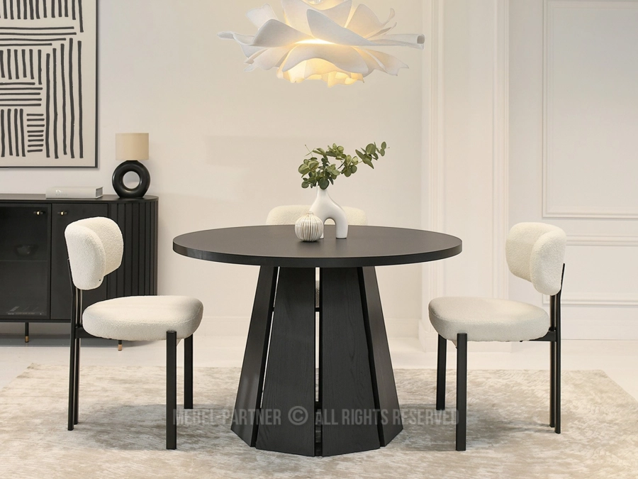 Stół okrągły 120 cm – idealny do nowoczesnej jadalni