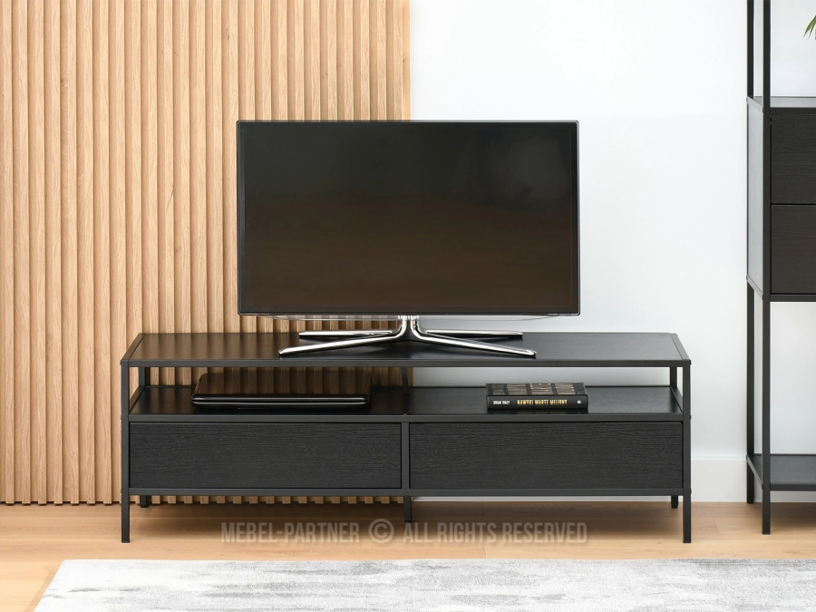 Szafka RTV z 2 szufladami - styl i design