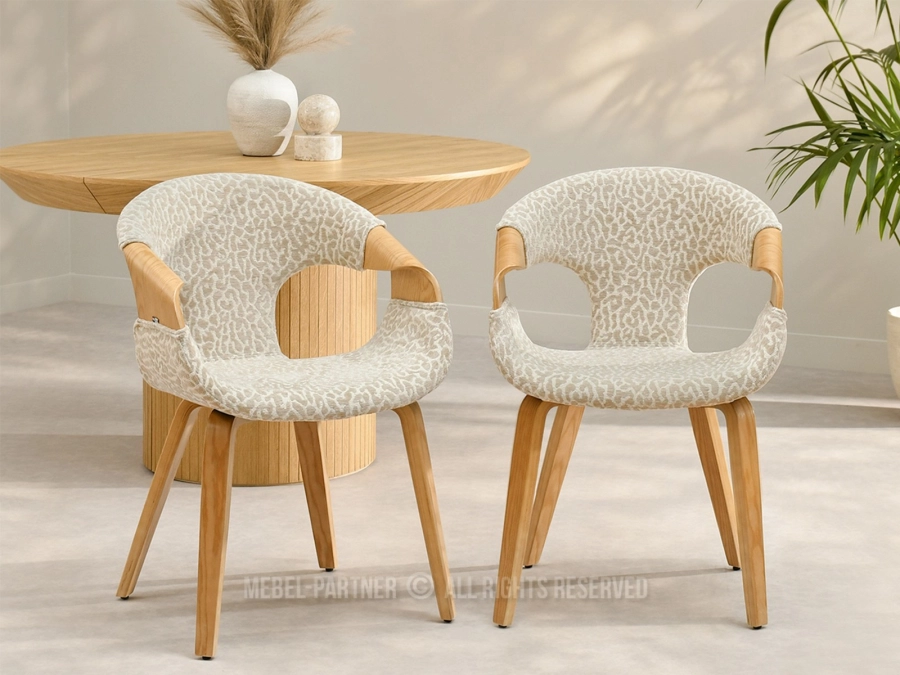 Design, styl i inspiracje aranżacyjne dla krzesła Kora