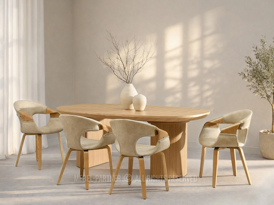 Design i aranżacyjne inspiracje z krzesłem Kora