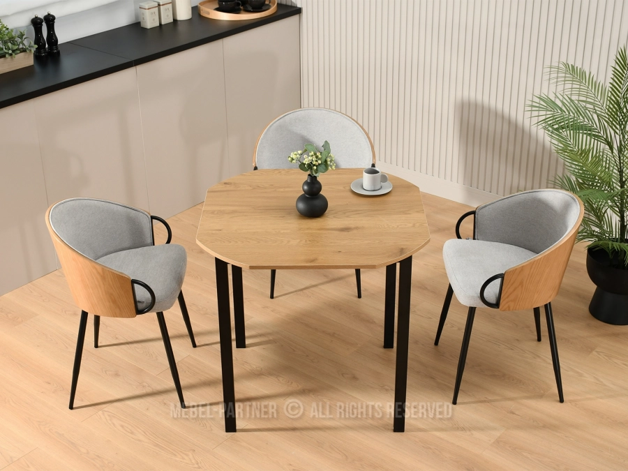 Design i aranżacyjne inspiracje z udziałem stołu Selina