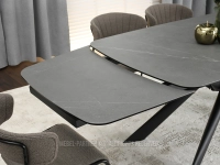 Designerski stół GRAFIT MARMUR PIETRA DANZEN - proces rozkładania