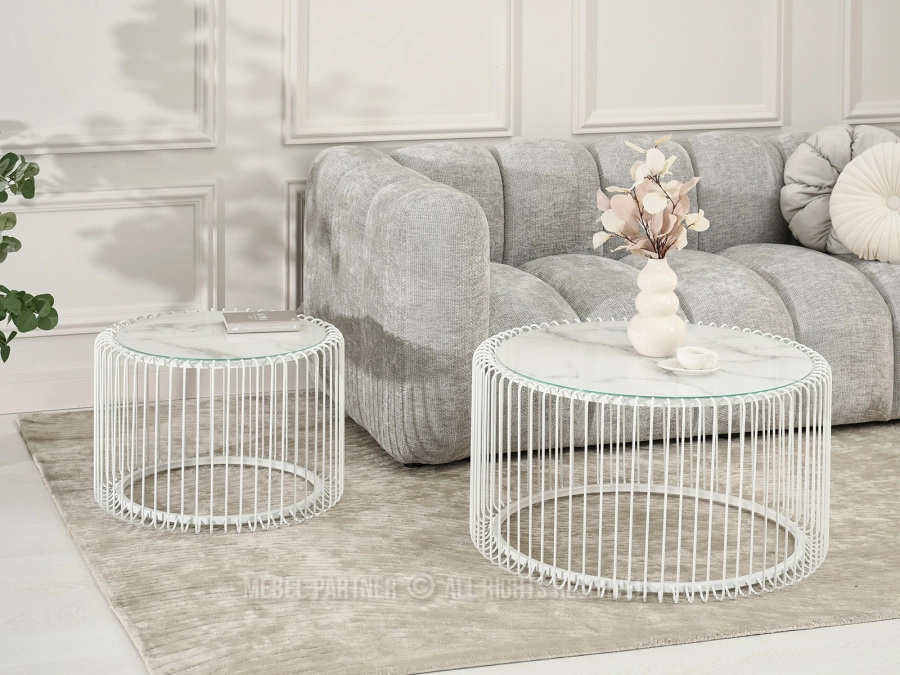 Stolik glamour – duży, stylowy i nowoczesny stolik kawowy