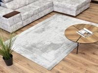 Dywan geo szary beton