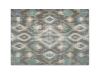 Designerski dywan KREST plamoodporny naturalny