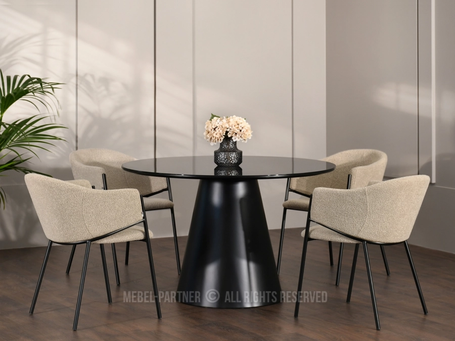 Design i aranżacyjne inspiracje z krzesłem cloe