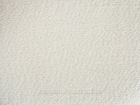 Kubełkowe krzesło do salonu MAREN JASNY KREM - KREM - struktura materiału