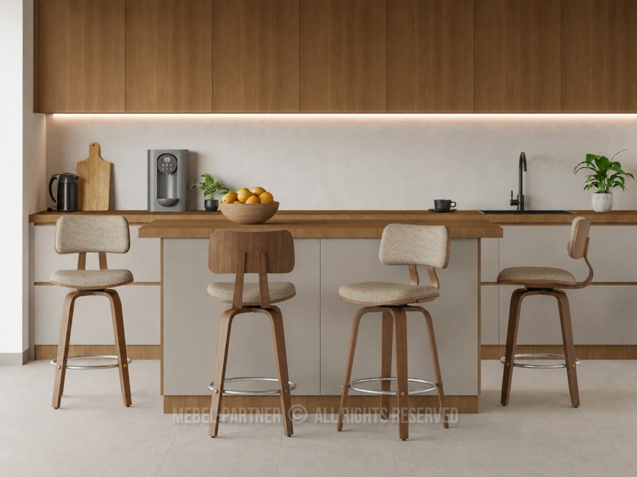 Design i aranżacje z hokerem 64 – styl, który zachwyca