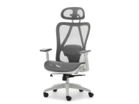 Produkt: Fotel-biurowy daren szary, podstawa szary