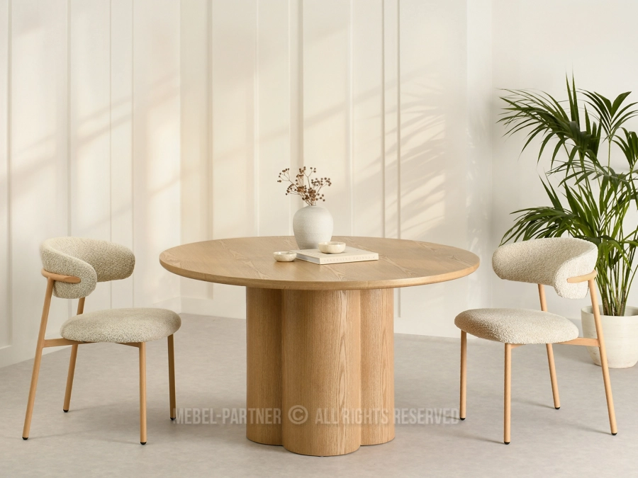 Design, styl i inspiracje aranżacyjne dla stołu Olmo