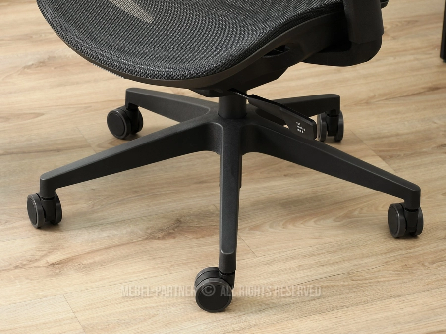 Wymiary ergonomicznego fotela biurowego HANOI