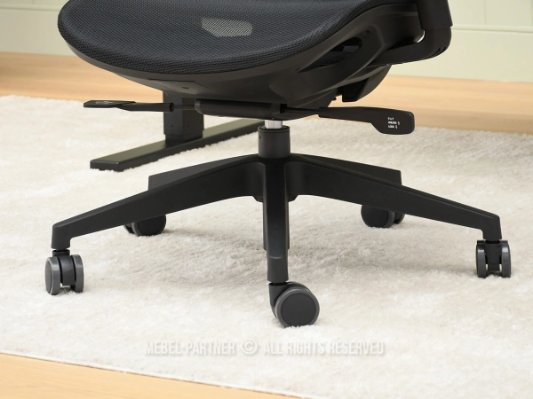 Wymiary ergonomicznego fotela biurowego HANOI