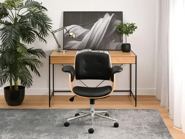 Fotel biurowy o wyjątkowym designie