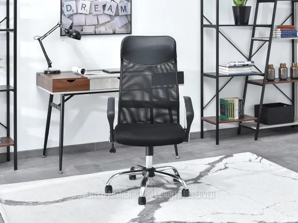 Fotel biurowy ergonomiczny na kółkach do komputera