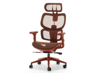 Produkt: Fotel-biurowy hanoi czerwony, podstawa czerwony