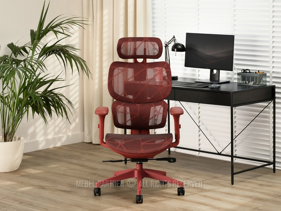Designerski fotel do pracy zdalnej