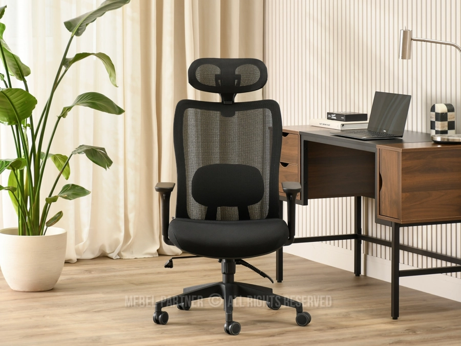 Funkcjonalny fotel do pracy biurowej – ergonomia, regulacja i komfort na co dzień