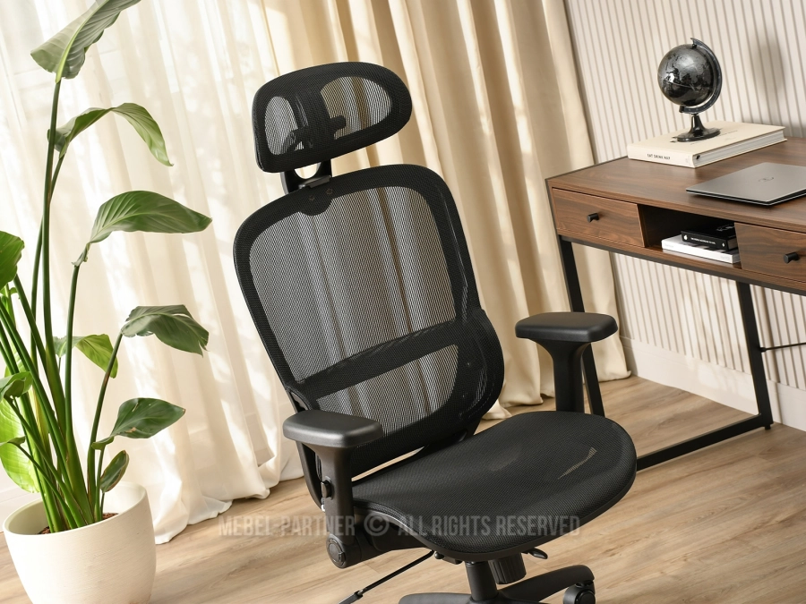 Ergonomiczny fotel biurowy, który zadba o Twój komfort