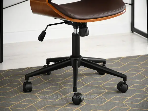 Wymiary krzesła biurowego CLEMENS