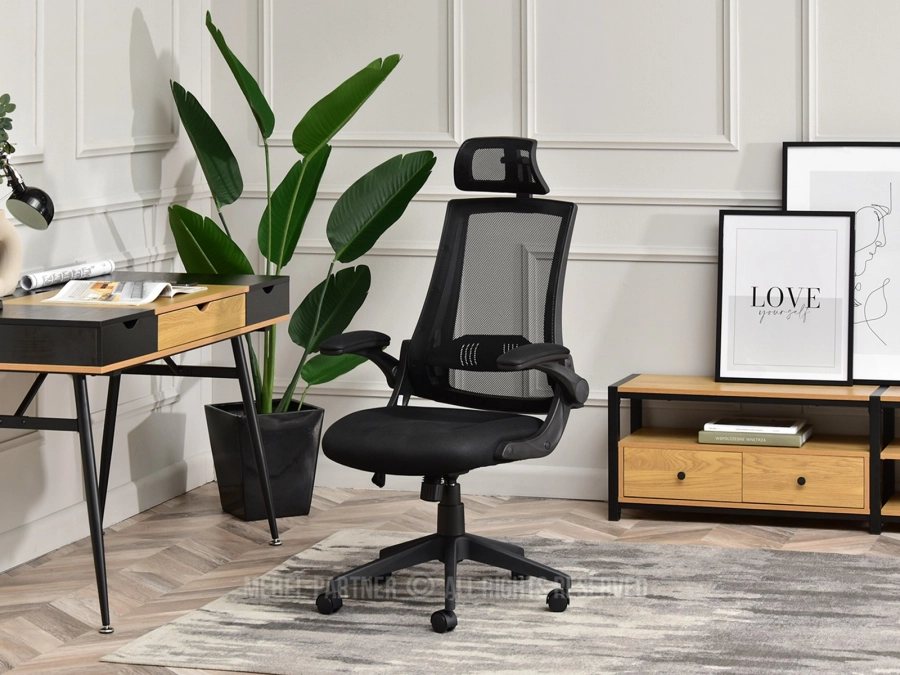 Fotel ergonomiczny - idealny dla graczy i nie tylko