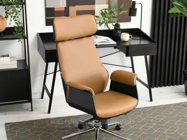 Solidna konstrukcja fotela biurowego - gwarancja wyjątkowego designu 