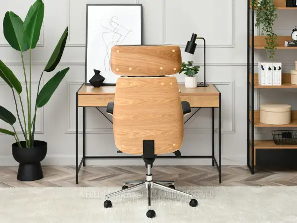 Fotel biurowy z podłokietnikami - ponadczasowy wybór do Twojego biura