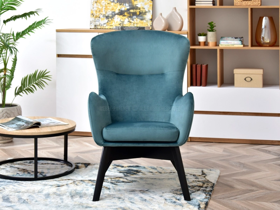 Design i aranżacje z fotel Luka w roli głównej