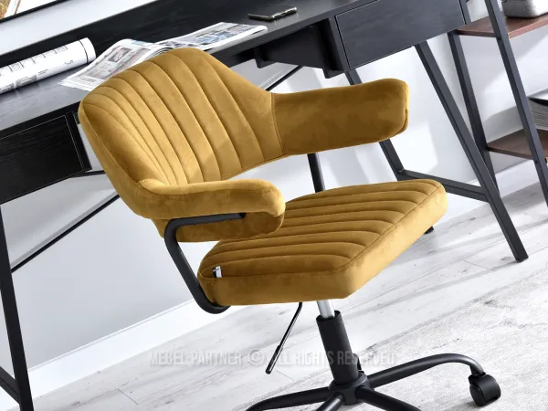 Wymiary krzesła biurowego MERLIN