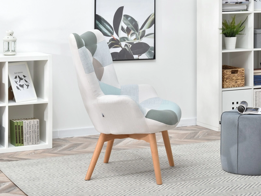 Design i aranżacje z fotelem Nuria w roli głównej