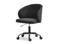 Produkt: fotel sensi-move czarny tkanina, podstawa czarny