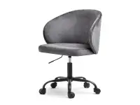 Produkt: fotel sensi-move grafitowy tkanina, podstawa czarny